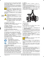 Предварительный просмотр 32 страницы Calpeda NM Operating Instructions Manual