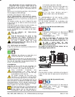 Предварительный просмотр 41 страницы Calpeda NM Operating Instructions Manual