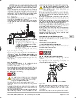 Предварительный просмотр 47 страницы Calpeda NM Operating Instructions Manual