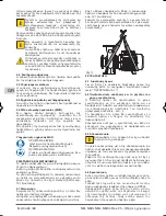 Предварительный просмотр 60 страницы Calpeda NM Operating Instructions Manual