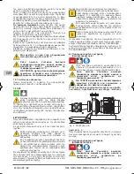 Предварительный просмотр 62 страницы Calpeda NM Operating Instructions Manual