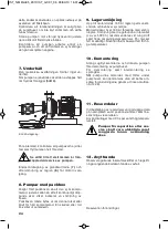 Предварительный просмотр 24 страницы Calpeda NM Original Operating Instructions