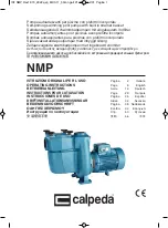 Calpeda NMP Operating Instructions Manual предпросмотр