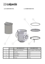 Preview for 2 page of Calpeda PF Operating Instructions Manual