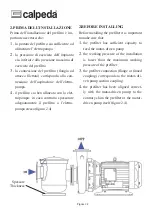 Preview for 3 page of Calpeda PF Operating Instructions Manual