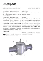 Preview for 5 page of Calpeda PF Operating Instructions Manual