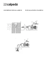 Предварительный просмотр 6 страницы Calpeda PF Operating Instructions Manual