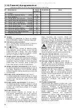 Preview for 4 page of Calpeda PFC-M Series Operating Instructions Manual