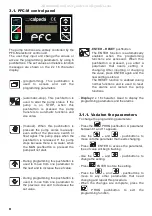 Preview for 8 page of Calpeda PFC-M Series Operating Instructions Manual