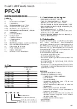 Preview for 17 page of Calpeda PFC-M Series Operating Instructions Manual