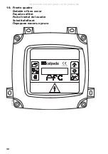 Preview for 32 page of Calpeda PFC-M Series Operating Instructions Manual