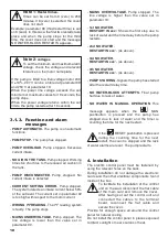 Предварительный просмотр 10 страницы Calpeda PFC-M Original Operating Instructions