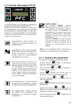 Предварительный просмотр 13 страницы Calpeda PFC-M Original Operating Instructions