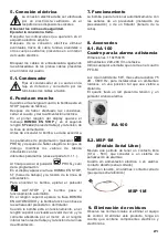 Предварительный просмотр 21 страницы Calpeda PFC-M Original Operating Instructions