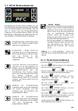 Preview for 23 page of Calpeda PFC-M Original Operating Instructions