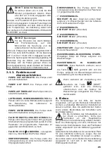 Предварительный просмотр 25 страницы Calpeda PFC-M Original Operating Instructions