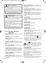 Предварительный просмотр 10 страницы Calpeda PFC-T Original Operating Instructions