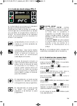 Предварительный просмотр 13 страницы Calpeda PFC-T Original Operating Instructions