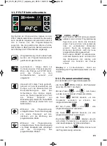 Предварительный просмотр 23 страницы Calpeda PFC-T Original Operating Instructions