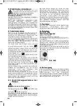 Предварительный просмотр 26 страницы Calpeda PFC-T Original Operating Instructions