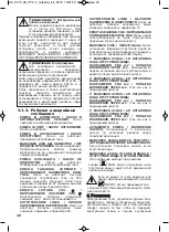 Предварительный просмотр 30 страницы Calpeda PFC-T Original Operating Instructions