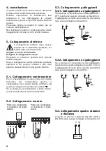 Предварительный просмотр 4 страницы Calpeda QMLD 1D 12A-FA Original Operating Instructions