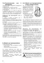 Предварительный просмотр 6 страницы Calpeda QMLD 1D 12A-FA Original Operating Instructions