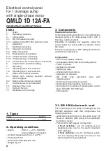 Предварительный просмотр 8 страницы Calpeda QMLD 1D 12A-FA Original Operating Instructions
