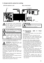 Preview for 11 page of Calpeda QMLD 1D 12A-FA Original Operating Instructions