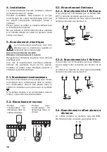 Предварительный просмотр 16 страницы Calpeda QMLD 1D 12A-FA Original Operating Instructions