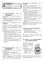 Предварительный просмотр 6 страницы Calpeda QTLD 1D 12A-FA Original Operating Instructions