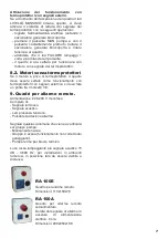 Preview for 7 page of Calpeda QTLD 1D 12A-FA Original Operating Instructions