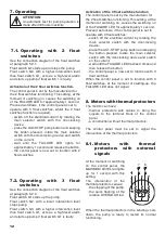 Предварительный просмотр 12 страницы Calpeda QTLD 1D 12A-FA Original Operating Instructions