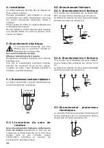 Предварительный просмотр 16 страницы Calpeda QTLD 1D 12A-FA Original Operating Instructions