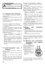 Предварительный просмотр 18 страницы Calpeda QTLD 1D 12A-FA Original Operating Instructions