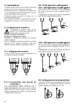 Preview for 4 page of Calpeda QTLD 2D 12A-FA Original Operating Instructions