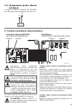 Предварительный просмотр 5 страницы Calpeda QTLD 2D 12A-FA Original Operating Instructions