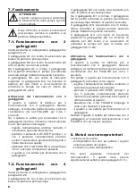 Предварительный просмотр 6 страницы Calpeda QTLD 2D 12A-FA Original Operating Instructions