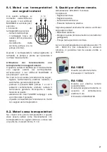 Предварительный просмотр 7 страницы Calpeda QTLD 2D 12A-FA Original Operating Instructions