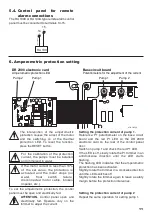 Предварительный просмотр 11 страницы Calpeda QTLD 2D 12A-FA Original Operating Instructions