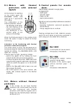 Предварительный просмотр 13 страницы Calpeda QTLD 2D 12A-FA Original Operating Instructions