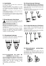 Предварительный просмотр 16 страницы Calpeda QTLD 2D 12A-FA Original Operating Instructions