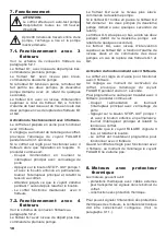 Предварительный просмотр 18 страницы Calpeda QTLD 2D 12A-FA Original Operating Instructions