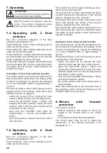 Preview for 12 page of Calpeda QTLD 2D 8A-FA Original Operating Instructions