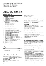 Preview for 14 page of Calpeda QTLD 2D 8A-FA Original Operating Instructions