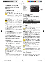 Preview for 9 page of Calpeda SD Series Operating Instructions Manual