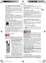 Preview for 11 page of Calpeda SD Series Operating Instructions Manual