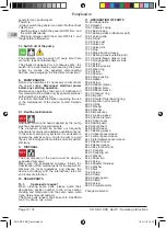 Preview for 12 page of Calpeda SD Series Operating Instructions Manual