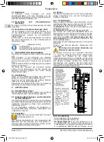 Preview for 16 page of Calpeda SD Series Operating Instructions Manual