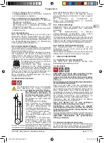 Предварительный просмотр 17 страницы Calpeda SD Series Operating Instructions Manual